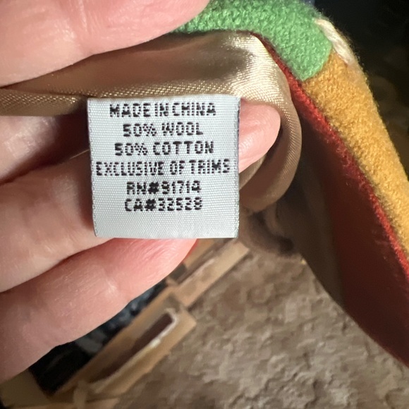 Miu Miu patchwork coat size 38 - Picture 10 of 10